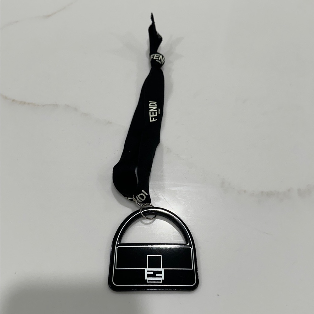 Fendi Black Women's Bag Charm